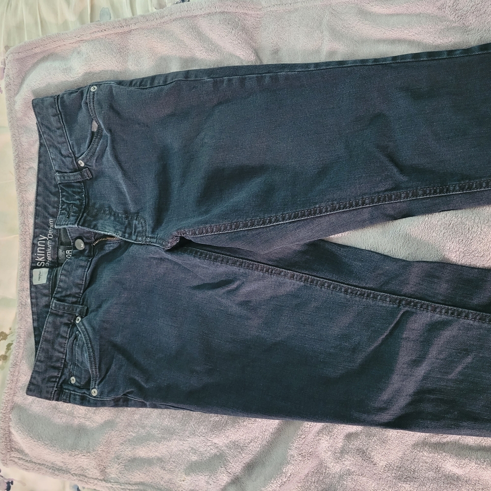 Women's SKINN Jeans - Dark Blue